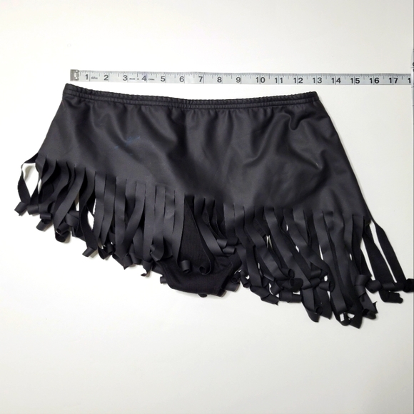 Nwt Dolls Kill S fringe skirt - Picture 8 of 11